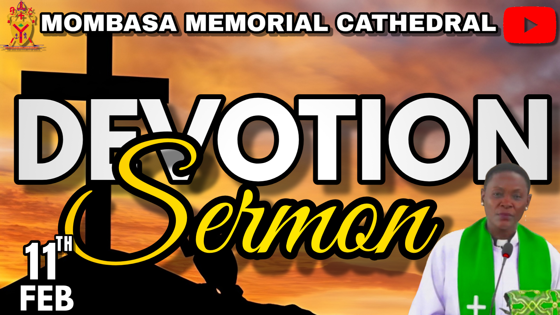 DEVOTION SERMON: DIFFERENTLY ABLED FELLOWSHIP